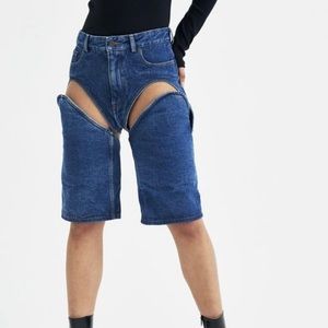 Y/Project detachable shorts Medium.